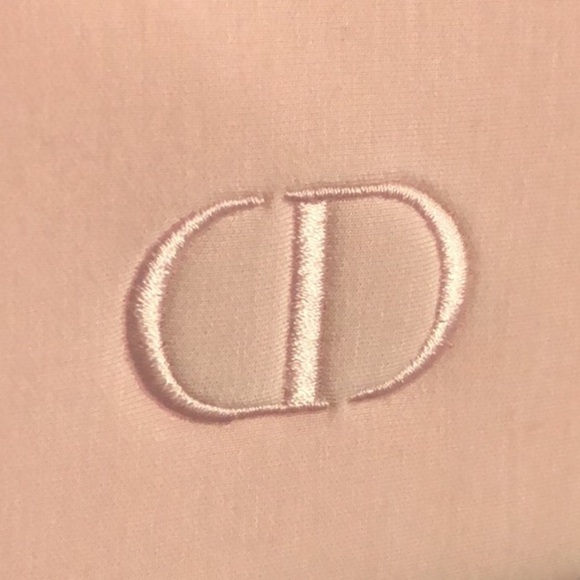 DIOR Beauty Makeup Logo Small Luxury Pouch Gift Light Pink Authentic Barbie - Picture 12 of 16